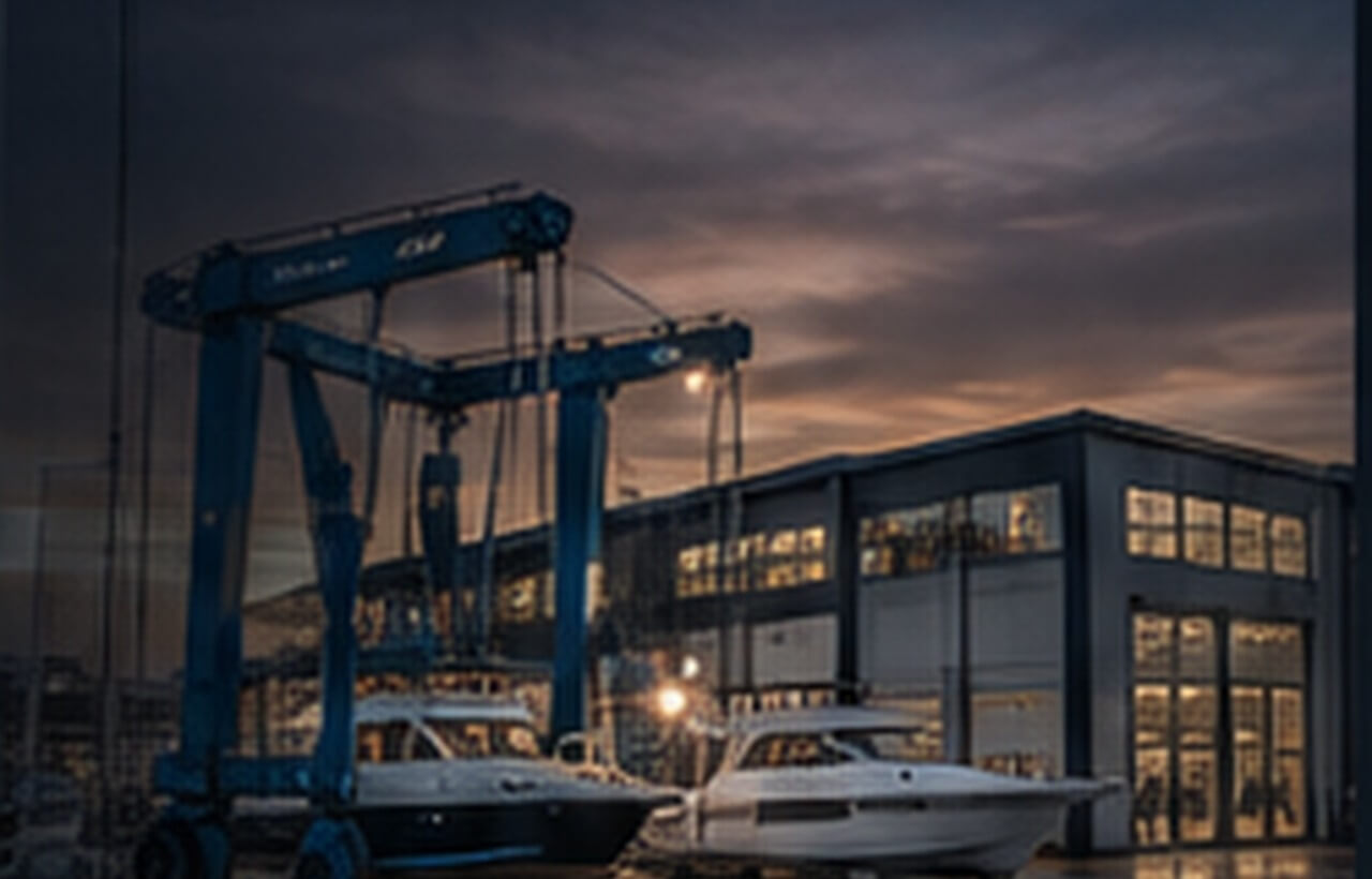 Yachtservice im Hafen- und Werftbereich